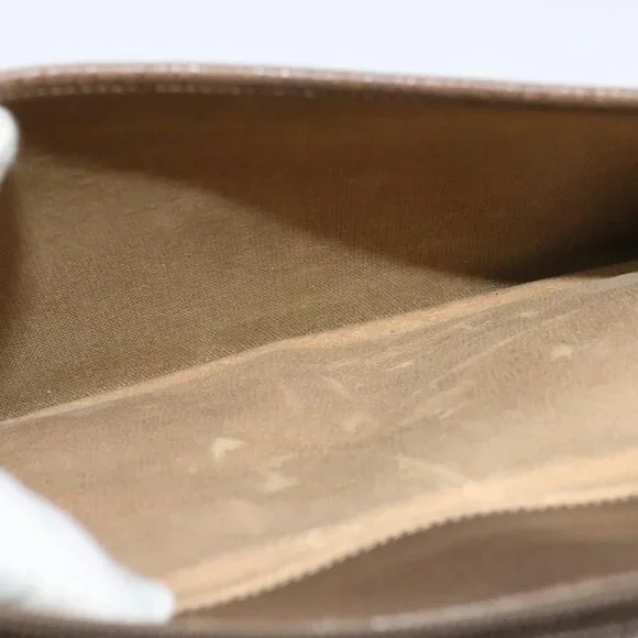 Authentic GUCCI GG Supreme Web Sherry Line Shoulder Bag PVC Beige 904 02 026 - Picture 3 of 16